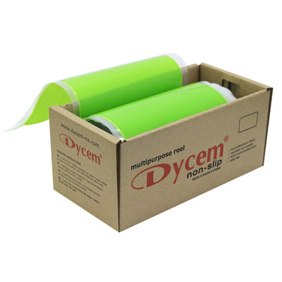 Dycem non-slip material, roll, 8"x16 yard, lime