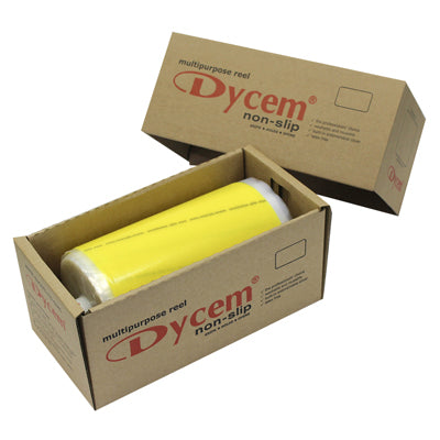 Dycem non-slip material, roll, 8"x16 yard, yellow