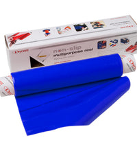 Dycem non-slip material, roll, 16"x6-1/2 foot, blue