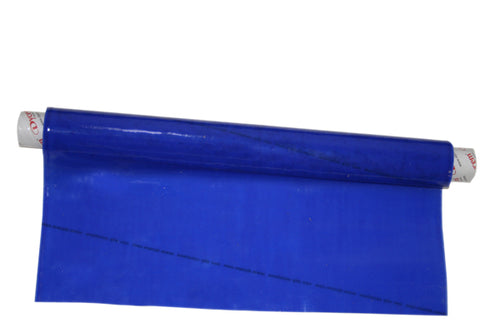 Dycem non-slip material, roll, 16"x3-1/4 foot, blue