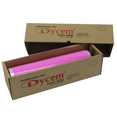 Dycem non-slip material, roll, 16"x16 yard, pink