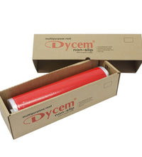 Dycem non-slip material, roll, 16"x16 yard, red