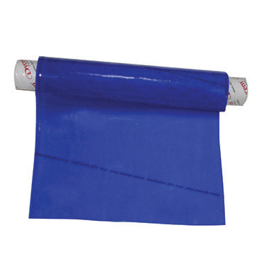 Dycem non-slip material, roll, 8" x 5.5 yd, blue