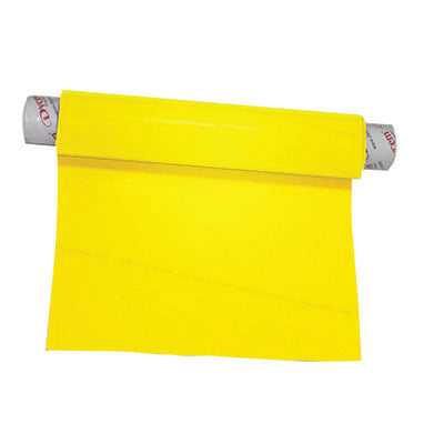 Dycem non-slip material, roll, 16" x 5.5 yd, yellow