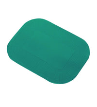 Dycem non-slip rectangular pad, 15"x18", forest green