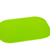 Dycem non-slip rectangular pad, 15"x18", lime