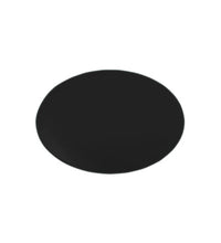 Dycem non-slip circular pad, 5-1/2" diameter, black