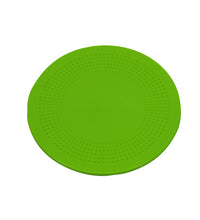 Dycem non-slip circular pad, 5-1/2" diameter, lime