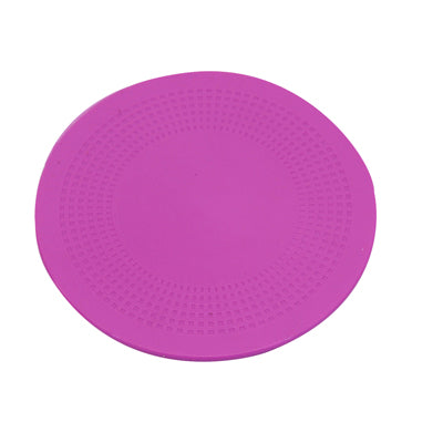 Dycem non-slip circular pad, 5-1/2" diameter, pink