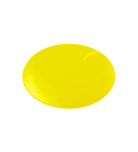 Dycem non-slip circular pad, 5-1/2" diameter, yellow