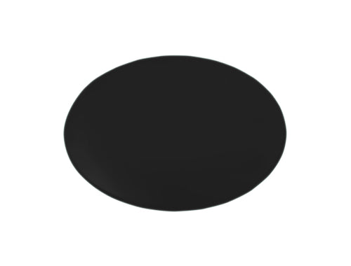 Dycem non-slip circular pad, 7-1/2" diameter, black