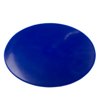 Dycem non-slip circular pad, 7-1/2" diameter, blue