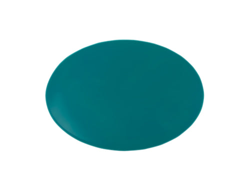 Dycem non-slip circular pad, 7-1/2" diameter, forest green