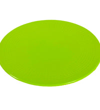 Dycem non-slip circular pad, 7-1/2" diameter, lime