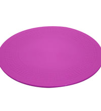 Dycem non-slip circular pad, 7-1/2" diameter, pink