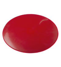 Dycem non-slip circular pad, 7-1/2" diameter, red