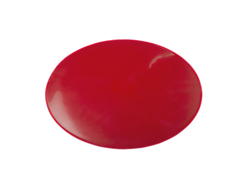 Dycem non-slip circular pad, 7-1/2" diameter, red