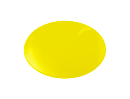 Dycem non-slip circular pad, 7-1/2" diameter, yellow