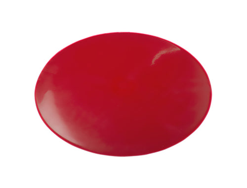 Dycem non-slip circular pad, 8-1/2" diameter, red