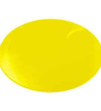 Dycem non-slip circular pad, 8-1/2" diameter, yellow