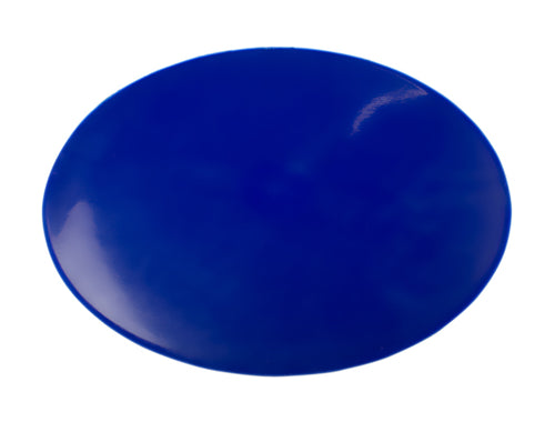 Dycem non-slip circular pad, 10" diameter, blue