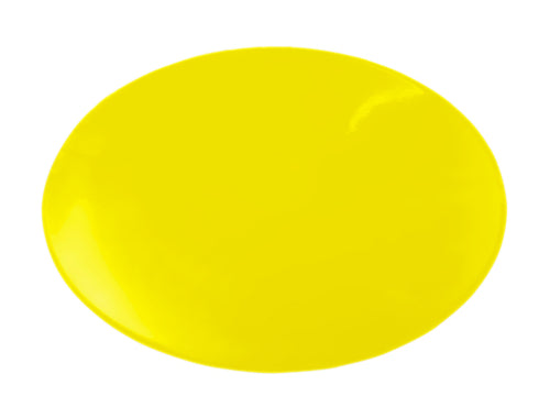 Dycem non-slip circular pad, 10" diameter, yellow