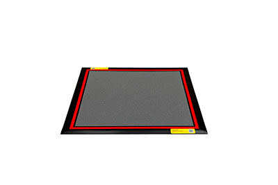 Dycem, CleanZone Floor Mat System, 6.5' x 6.5', Titanium