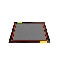 Dycem, CleanZone Floor Mat System, 4' x 6.5', Titanium