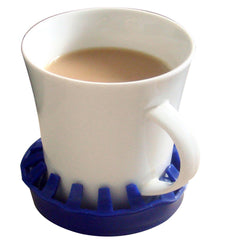 Dycem non-slip molded cup/can/glass holder (3-1/2