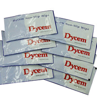 Dycem non-slip cleaning wipes, package of 10