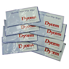 Dycem non-slip cleaning wipes, package of 10