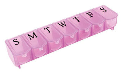 Apex 7 Day Ultra Bubble-Lok Pill Organizer