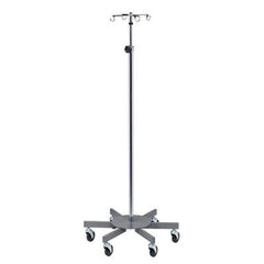 Clinton, 4-Hook Infusion Pump Stand, 6-Leg