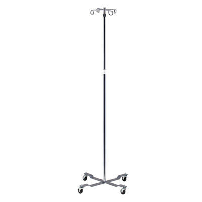 Clinton, Economy 4-Hook IV Pole, 4-Leg