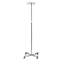 Clinton, Economy 4-Hook IV Pole, 4-Leg