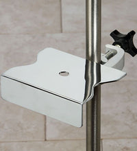 Clinton, IV Pole Accessory, Pump Support Tray