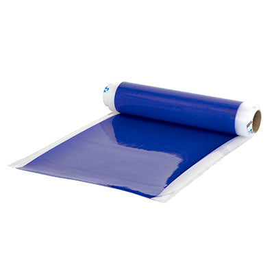 StayPut non-slip material, 8" x 2 yd roll, blue