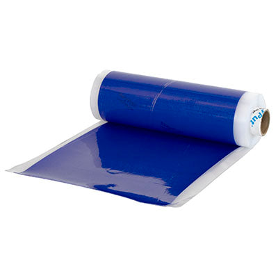 StayPut non-slip material, 8" x 5 yd roll, blue