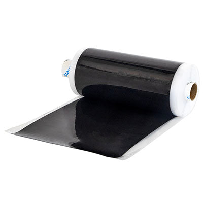 StayPut non-slip material, 8" x 10 yd roll, black