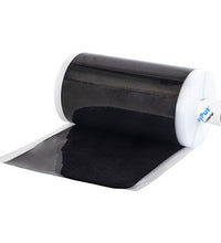 StayPut non-slip material, 8" x 15 yd roll, black