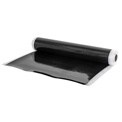 StayPut non-slip material, 16" x 5 yd roll, black