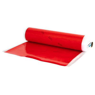 StayPut non-slip material, 16" x 10 yd roll, red