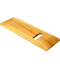 Transfer Board, Wood, 8" x 24", one handgrip