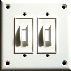 Tiger Plate Double Switch