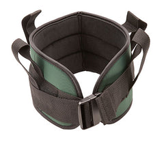 Padded transfer belt, side release buckle, medium (28