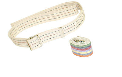 Sammons Preston Gait Belts, 36", Neutral Stripe, Each