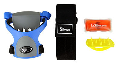 EZ Elbow Armband, Pro Arm Therapy Kit