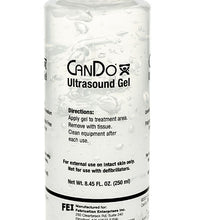 CanDo Ultrasound Gel, 8.5 oz, Case of 12