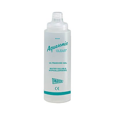 Aquasonic, Clear Ultrasound Gel, 8.5 oz. Dispenser, Box of 12