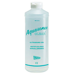 Aquasonic, Clear Ultrasound Gel, 1L Dispenser, Case of 12